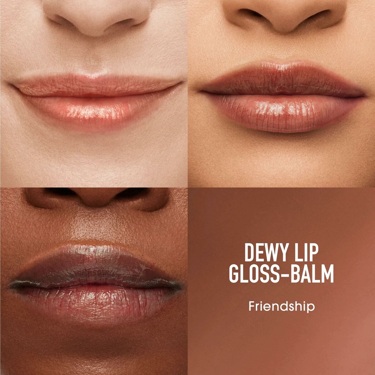Lippenstift bareMinerals DEWY LIP Friendship 2,3 g
