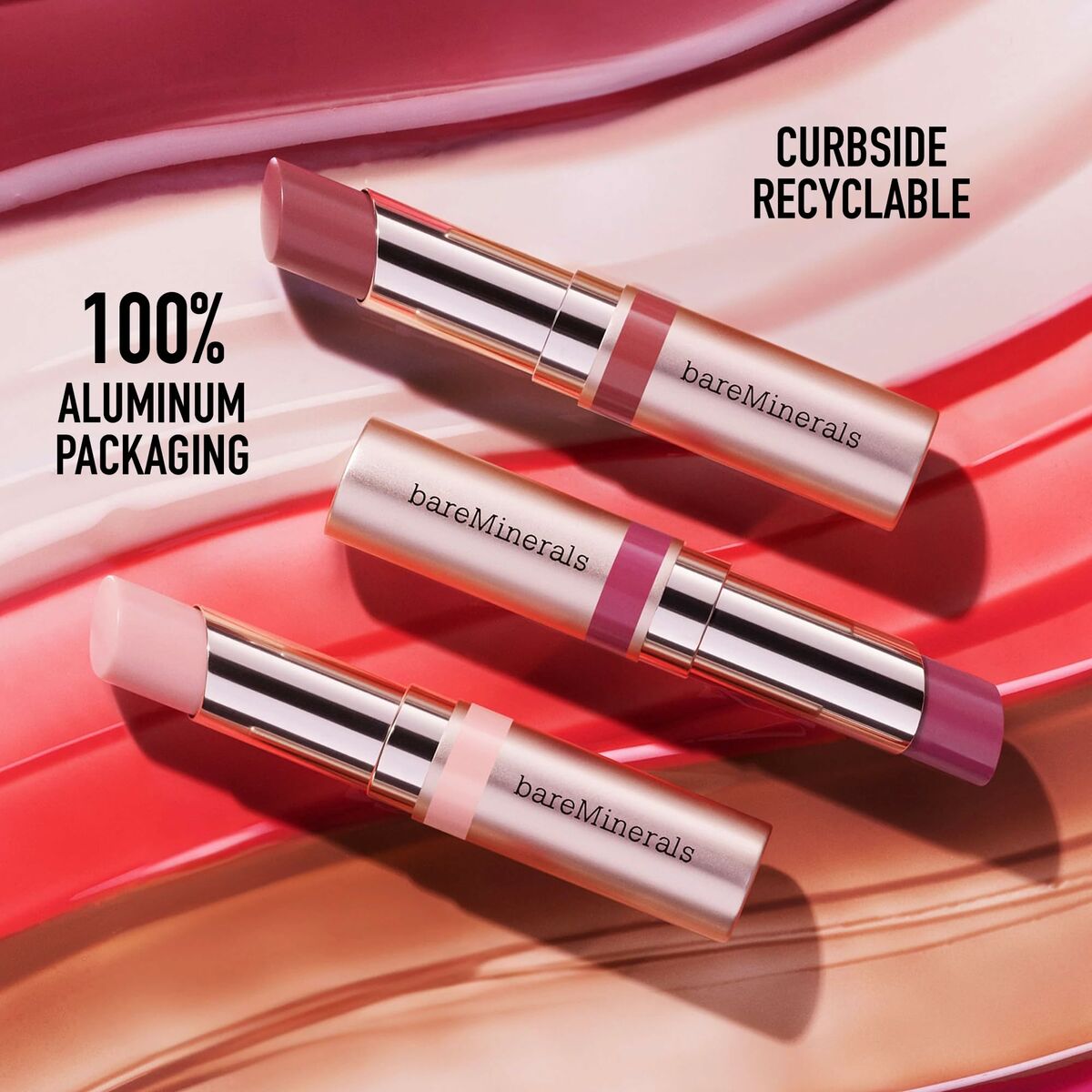 Lippenstift bareMinerals DEWY LIP Friendship 2,3 g - Schoonheid, Make - up - bareMinerals