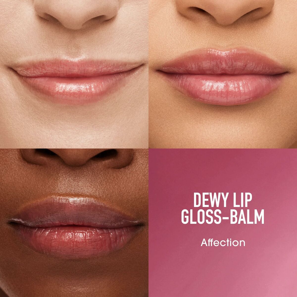 Lippenstift bareMinerals DEWY LIP Affection 2,3 g - Schoonheid, Make - up - bareMinerals