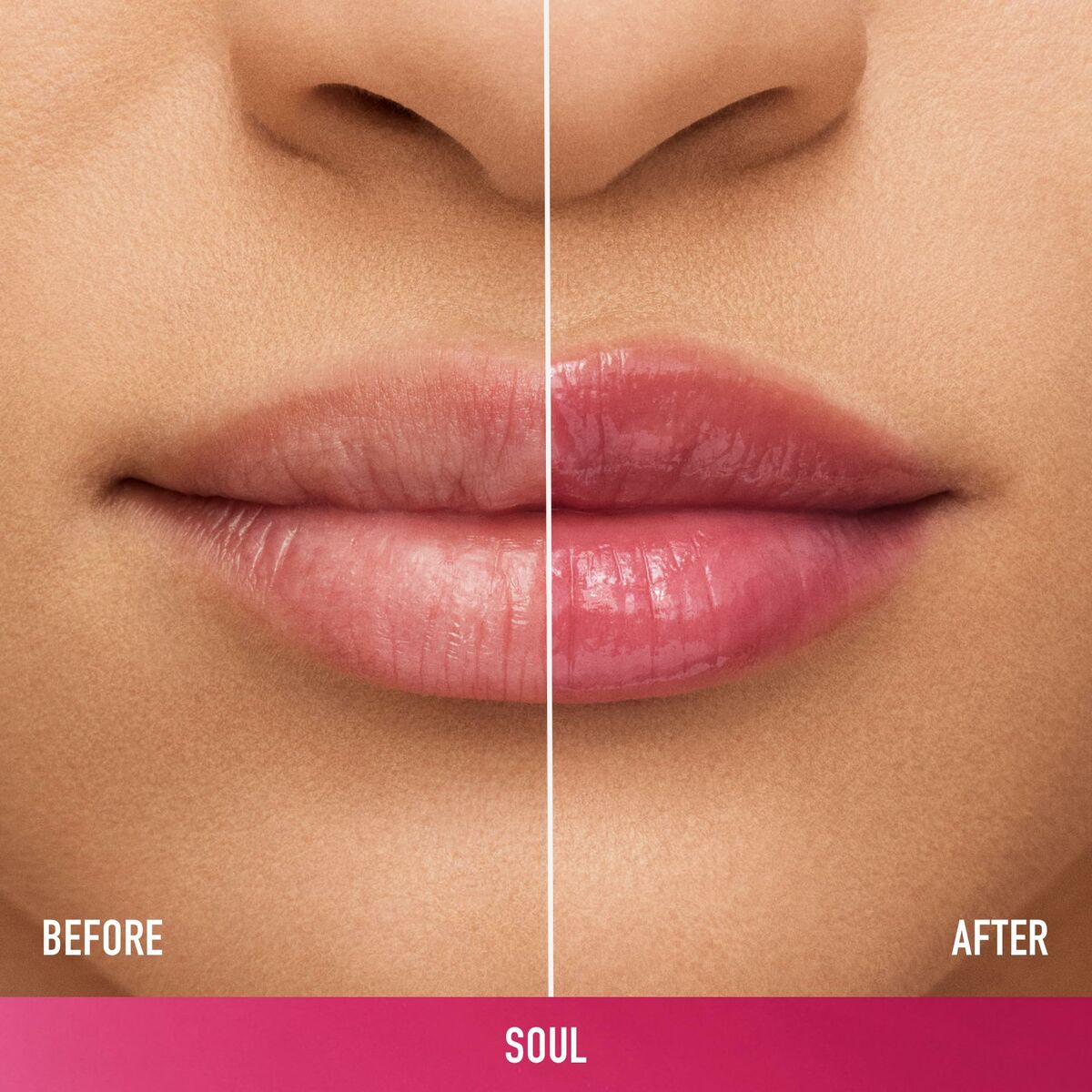 Lippenstift bareMinerals DEWY LIP Paars Soul 2,3 g