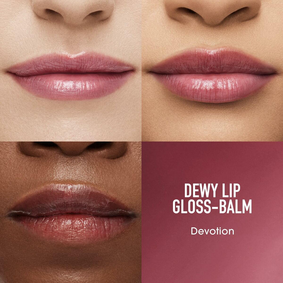 Lippenstift bareMinerals DEWY LIP Devotion 2,3 g - Schoonheid, Make - up - bareMinerals