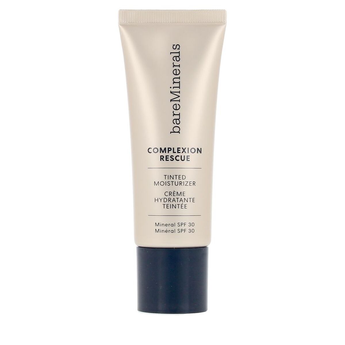 Hydraterende Crème met Kleur bareMinerals COMPLEXION RESCUE Nº 05-Natural Pecan Spf 30 35 ml