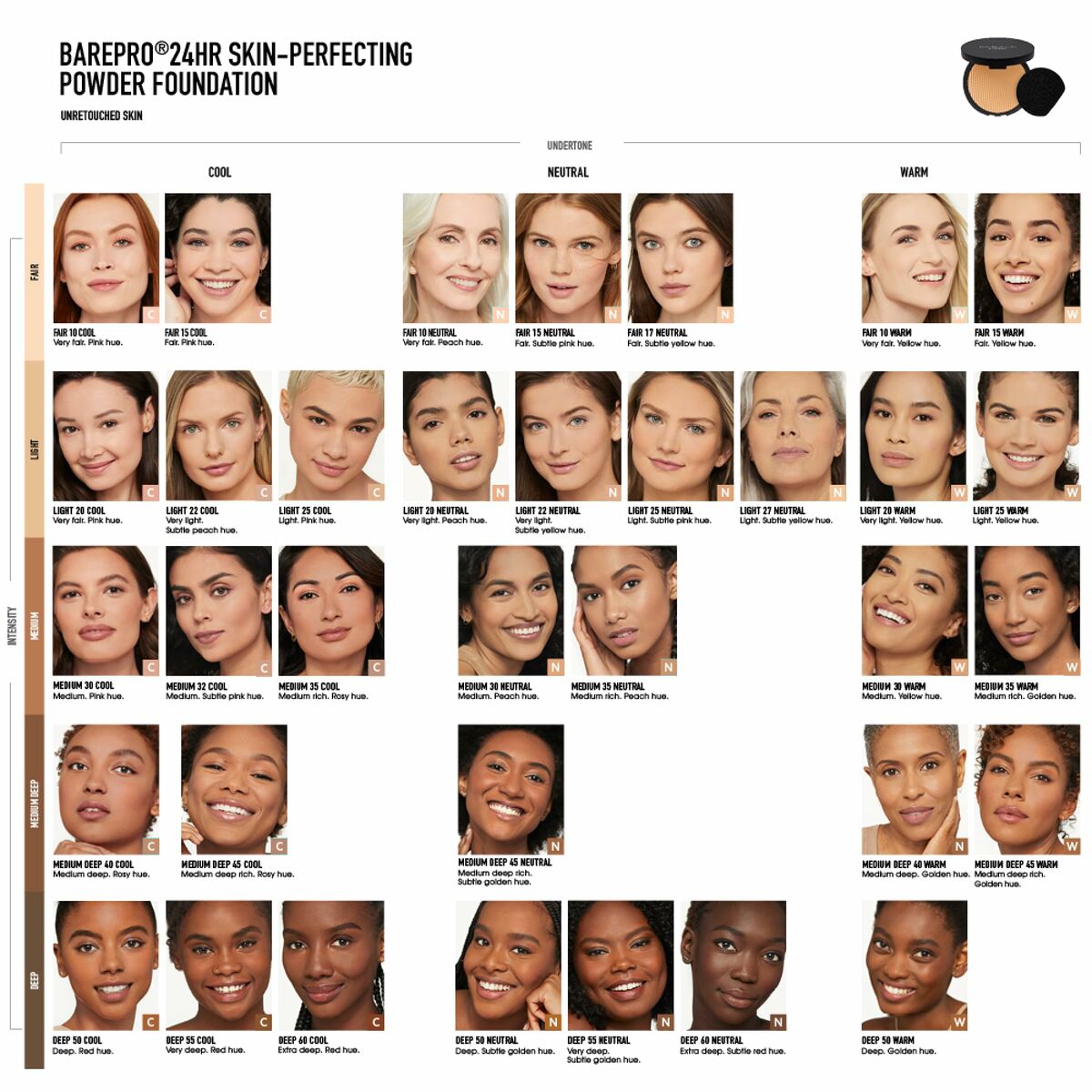 Make - up Set bareMinerals BAREPRO - Schoonheid, Gebruiksvoorwerpen en accessoires - bareMinerals