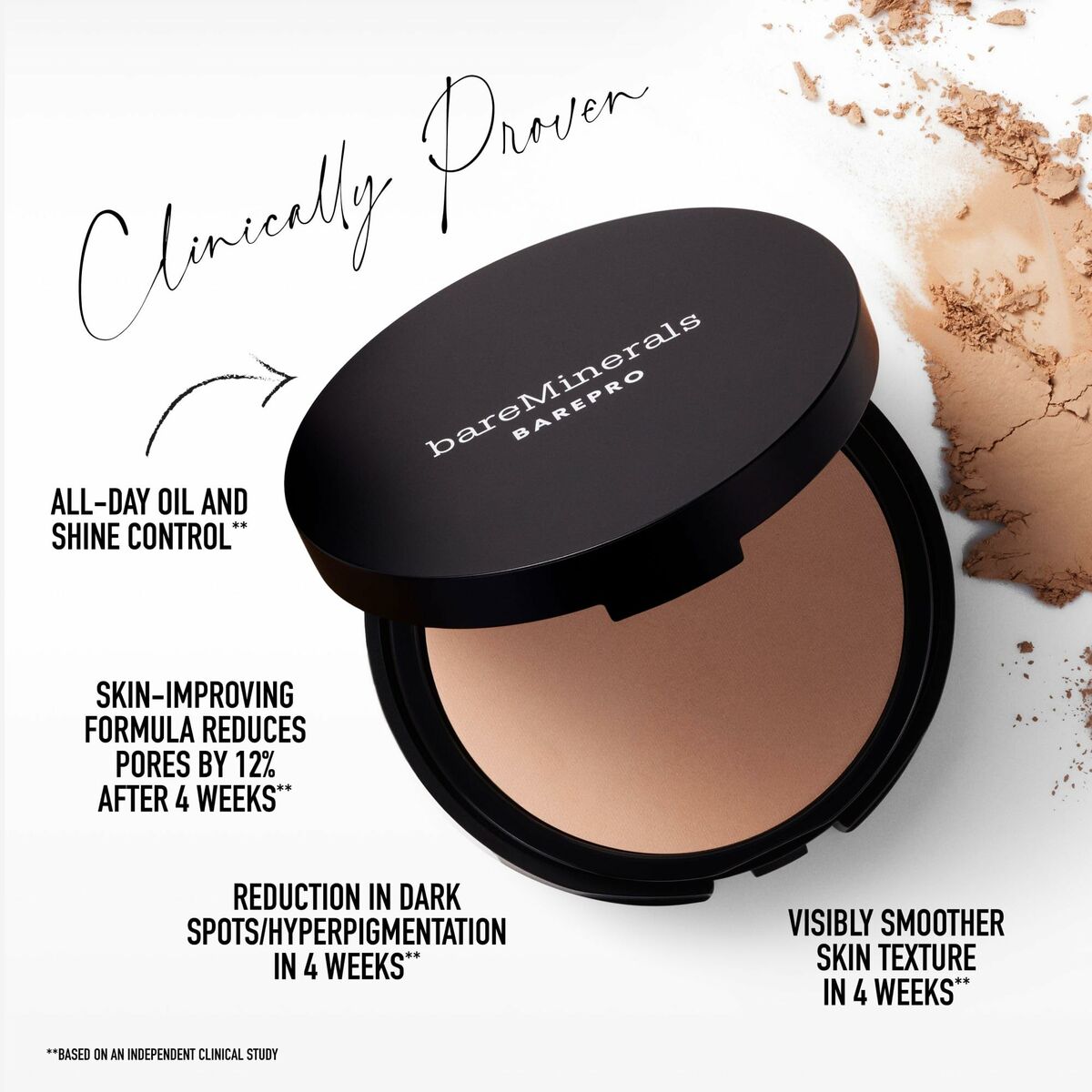Make - up Set bareMinerals BAREPRO - Schoonheid, Gebruiksvoorwerpen en accessoires - bareMinerals