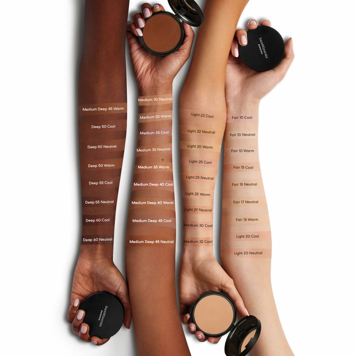 Make - up Set bareMinerals BAREPRO - Schoonheid, Gebruiksvoorwerpen en accessoires - bareMinerals