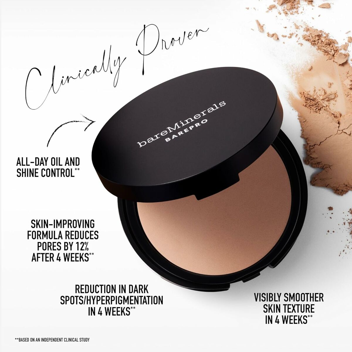Poeder Makeup Basis bareMinerals BAREPRO Nº 30 - Neutral 8 g - Schoonheid, Make - up - bareMinerals