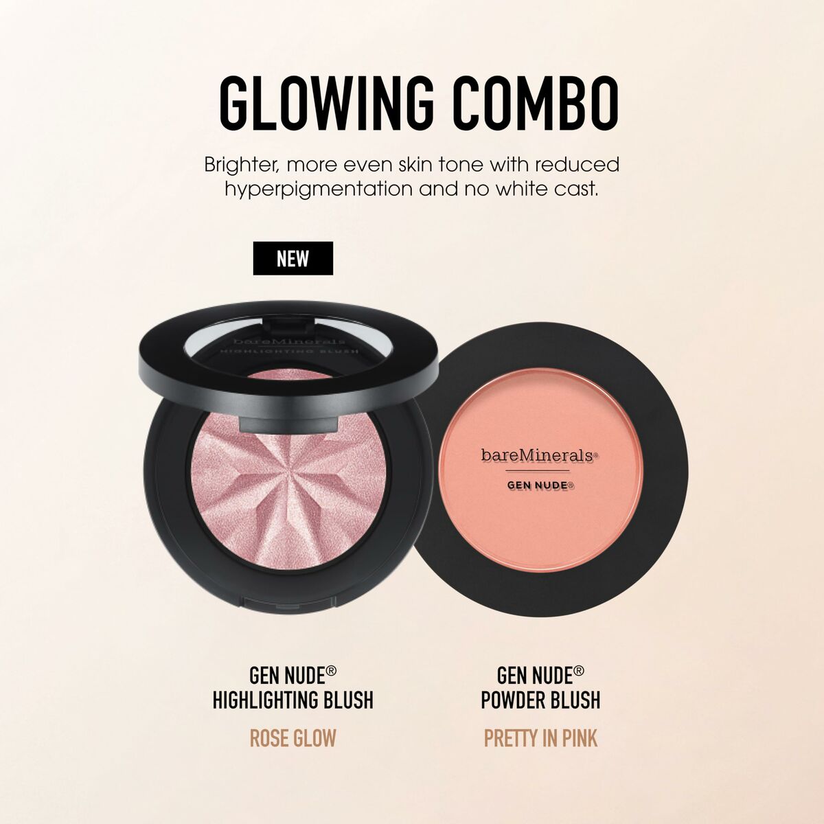 Make - up Set bareMinerals GEN NUDE - Schoonheid, Gebruiksvoorwerpen en accessoires - bareMinerals