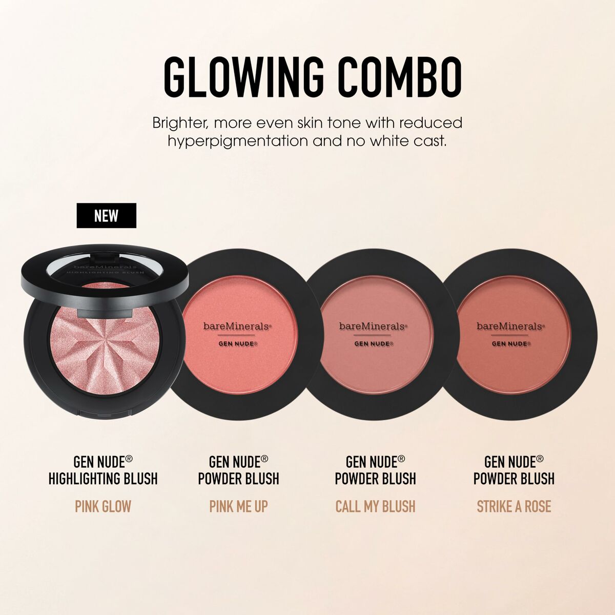 Make - up Set bareMinerals GEN NUDE - Schoonheid, Gebruiksvoorwerpen en accessoires - bareMinerals