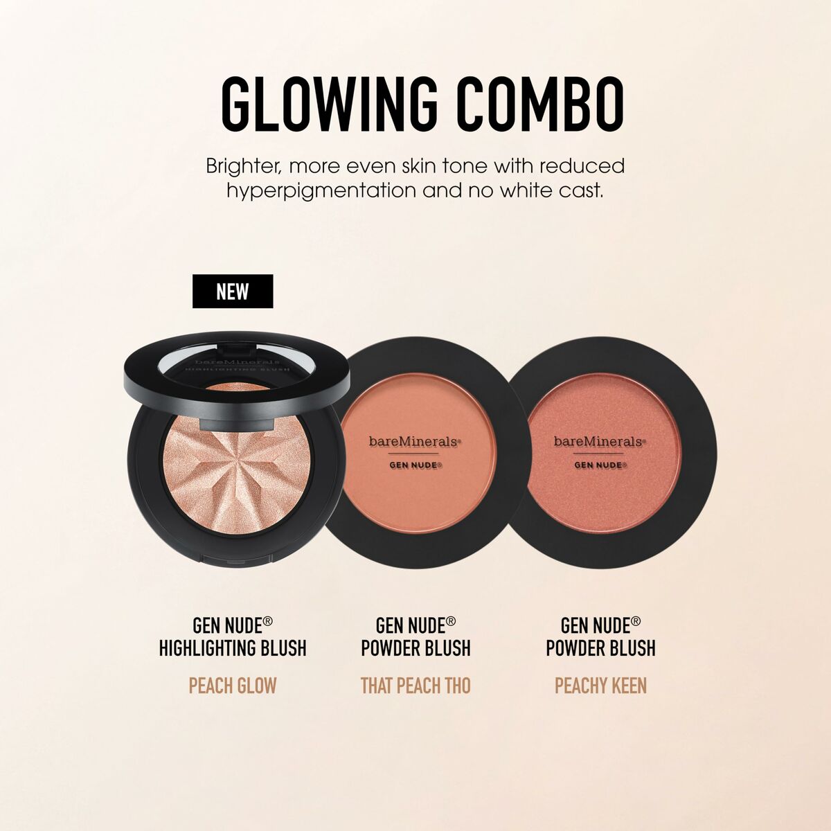 Make - up Set bareMinerals GEN NUDE - Schoonheid, Gebruiksvoorwerpen en accessoires - bareMinerals