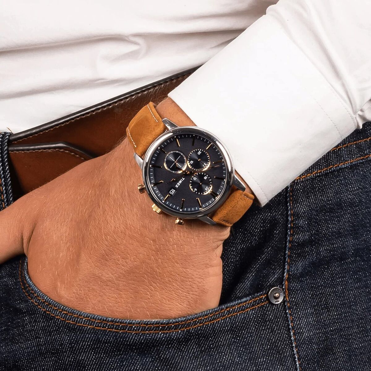 Horloge Heren Timex TW2U39000