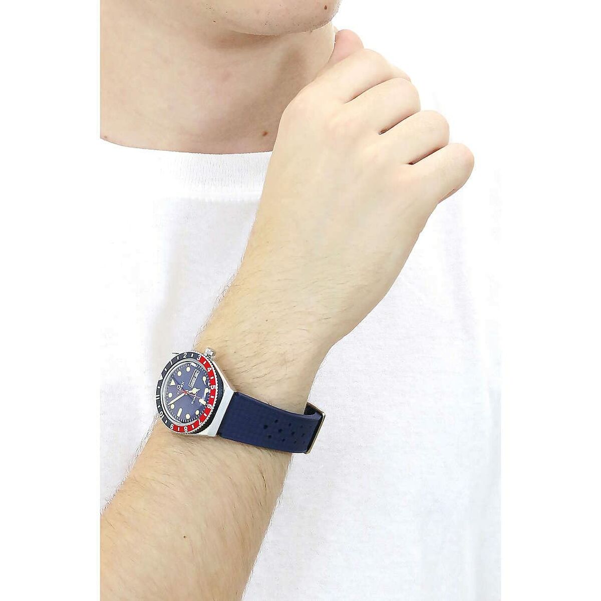 Horloge Heren Timex Q DIVER (Ø 38 mm)