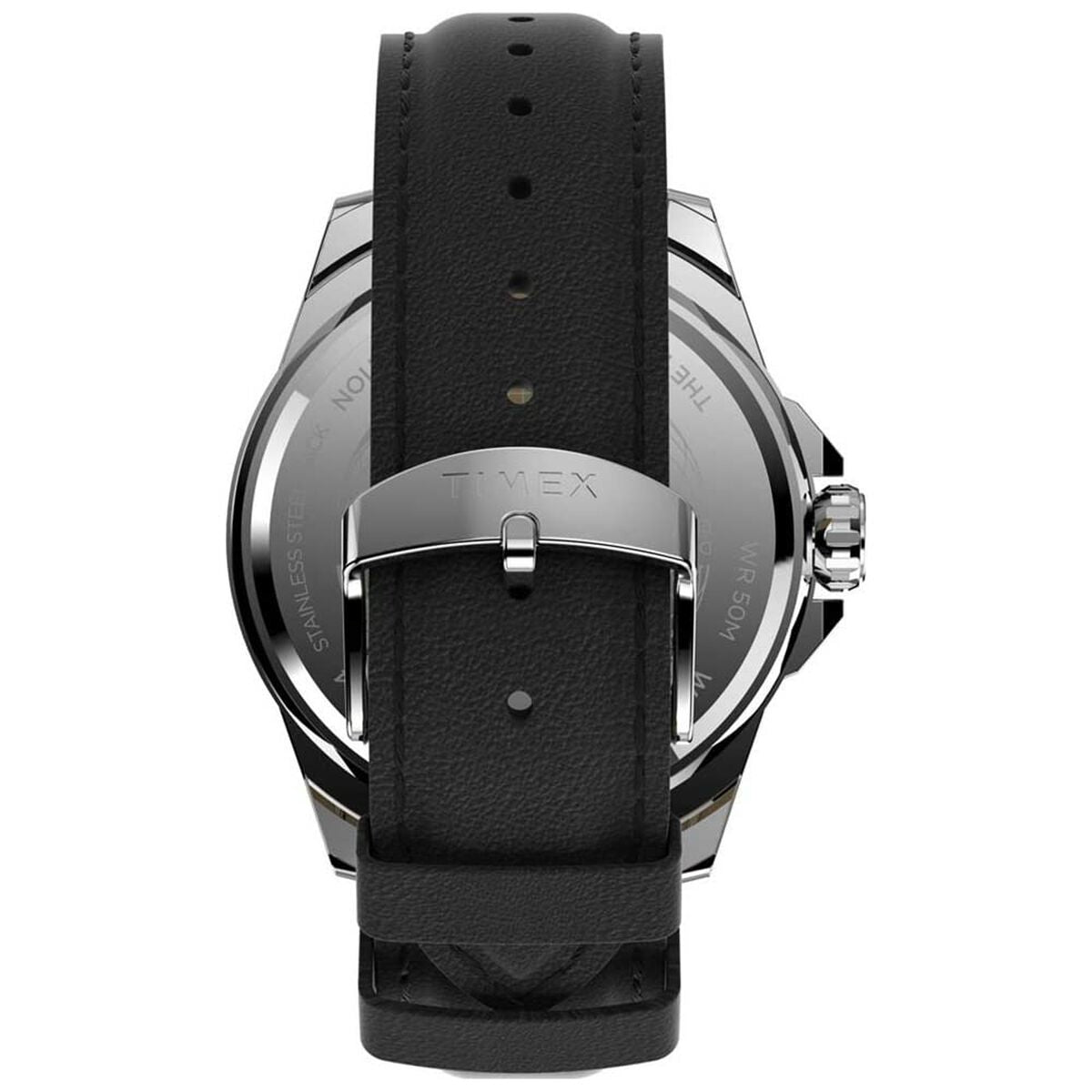 Horloge Heren Timex ESSEX AVENUE Zwart (Ø 44 mm) - Klokken, Heren - Timex
