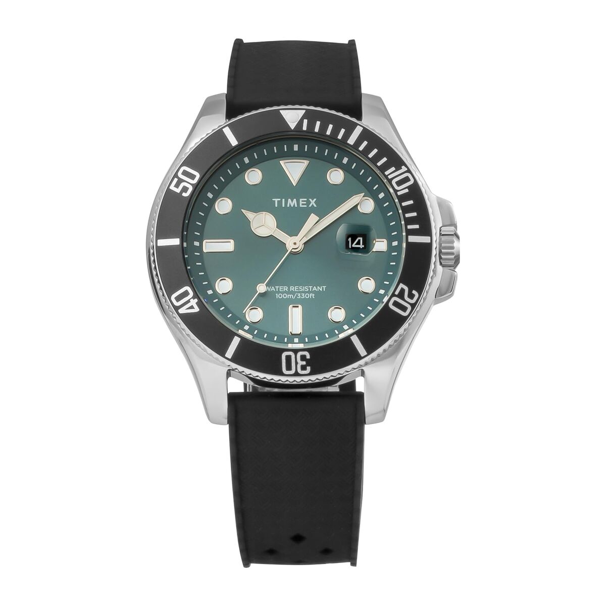 Horloge Heren Timex HARBORSIDE COAST Groen (Ø 43 mm)