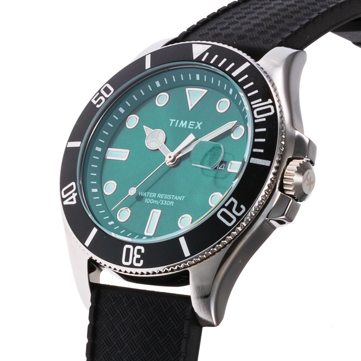 Horloge Heren Timex HARBORSIDE COAST Groen (Ø 43 mm)