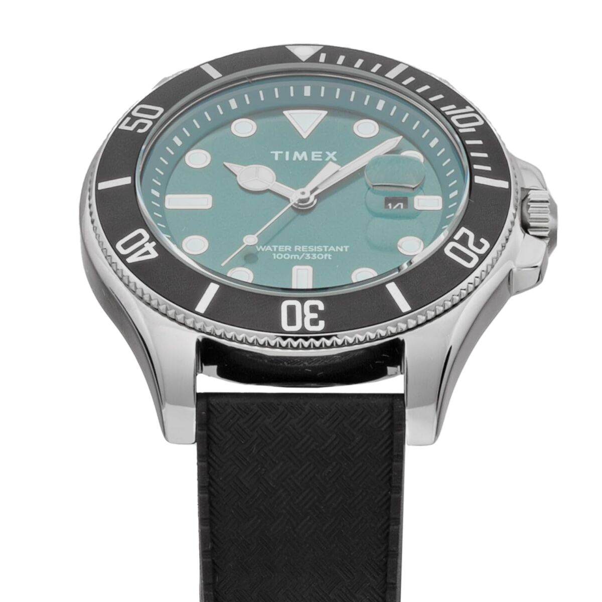 Horloge Heren Timex HARBORSIDE COAST Groen (Ø 43 mm)