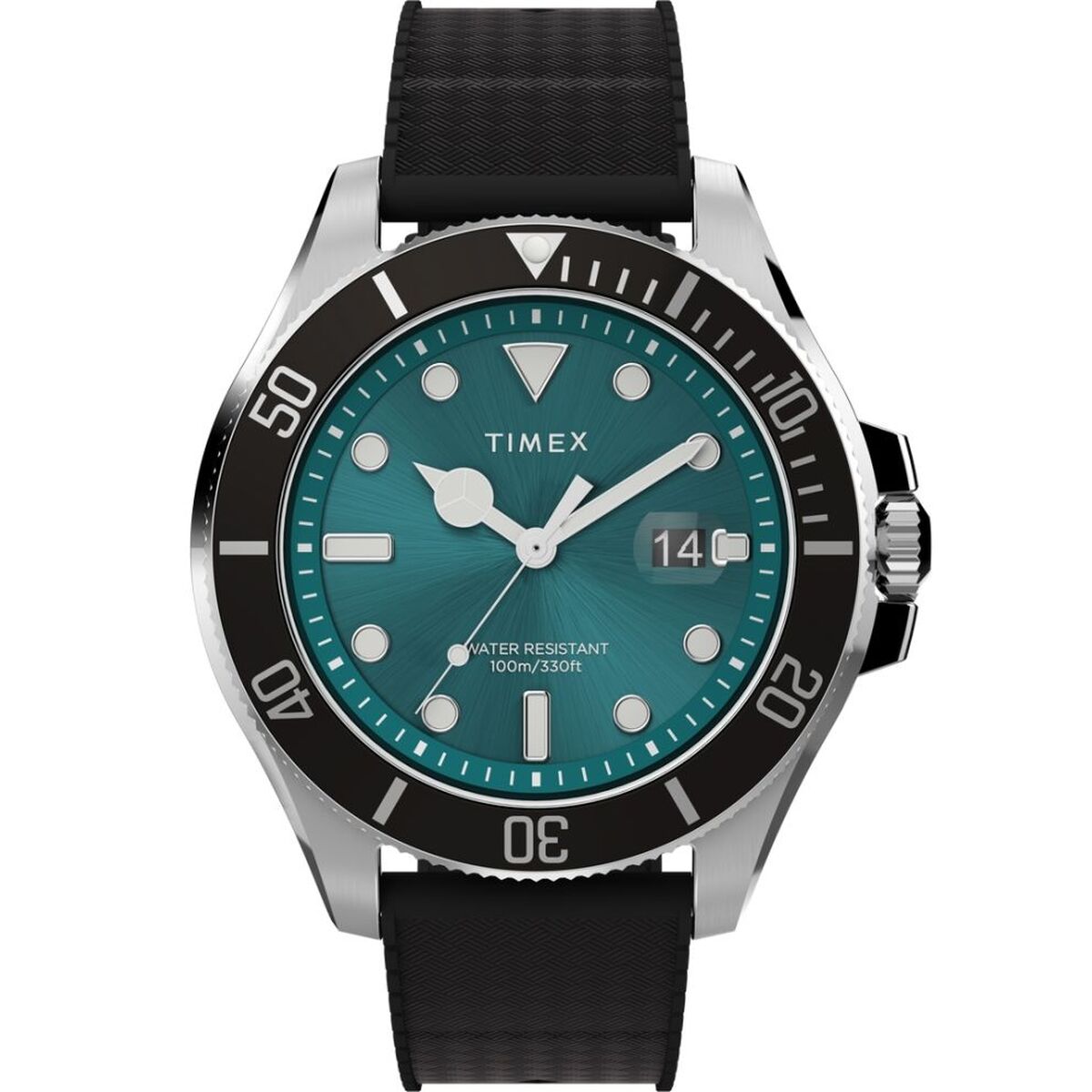 Horloge Heren Timex HARBORSIDE COAST Groen (Ø 43 mm)