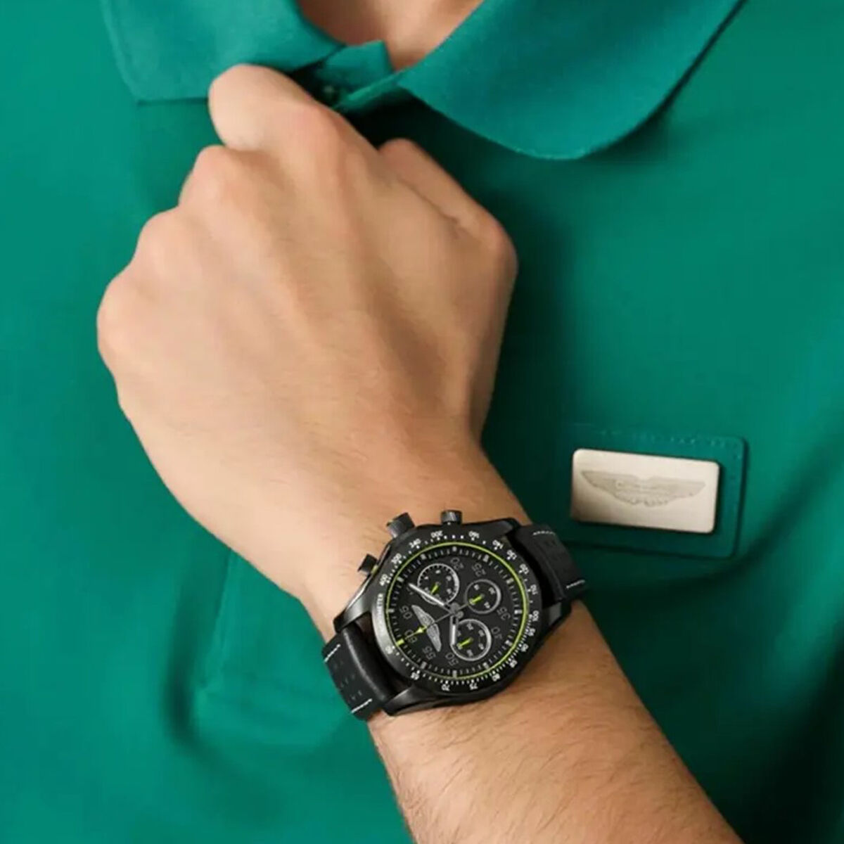 Horloge Heren Aston Martin MTRS1F502 - Klokken, Heren - Aston Martin