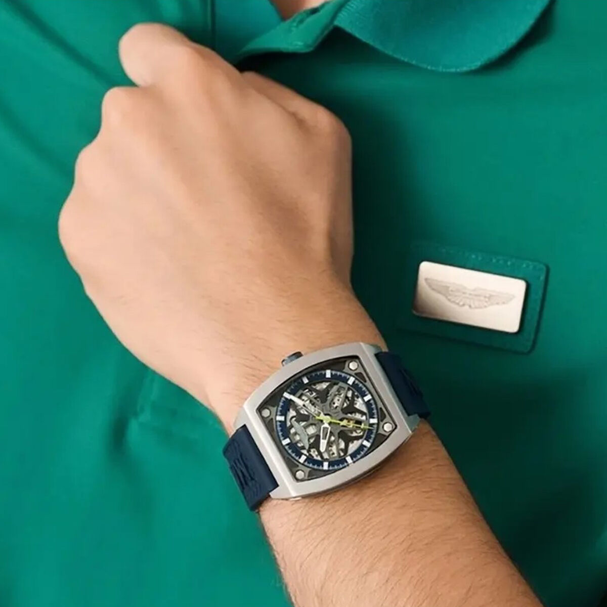 Horloge Heren Aston Martin MTRT1F503 - Klokken, Heren - Aston Martin