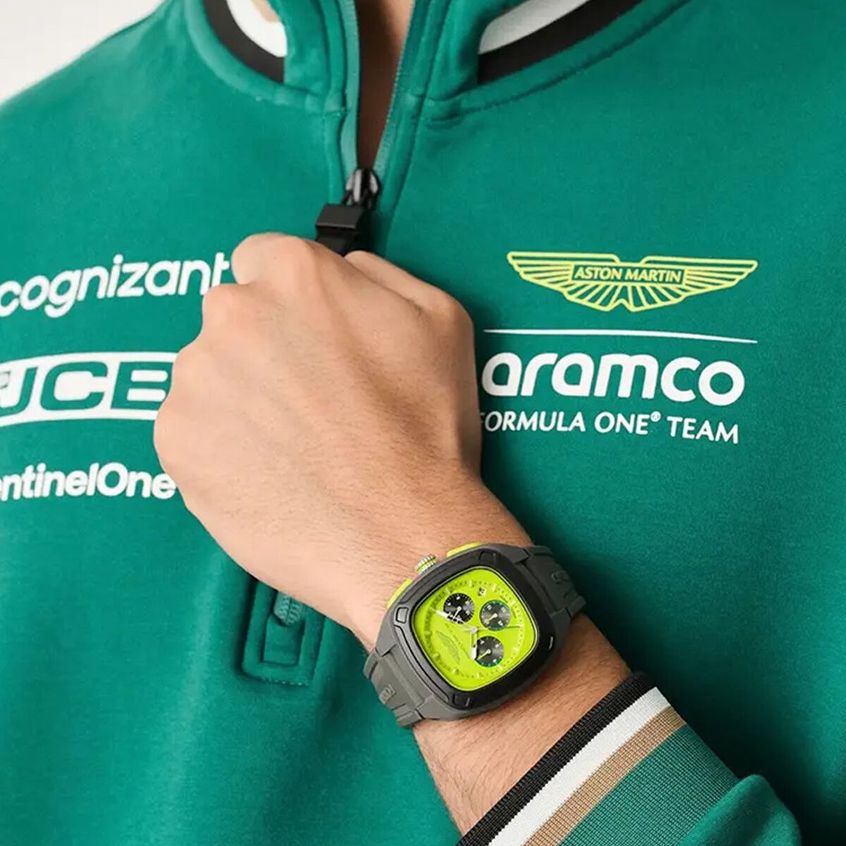 Horloge Heren Aston Martin MTFO1F504