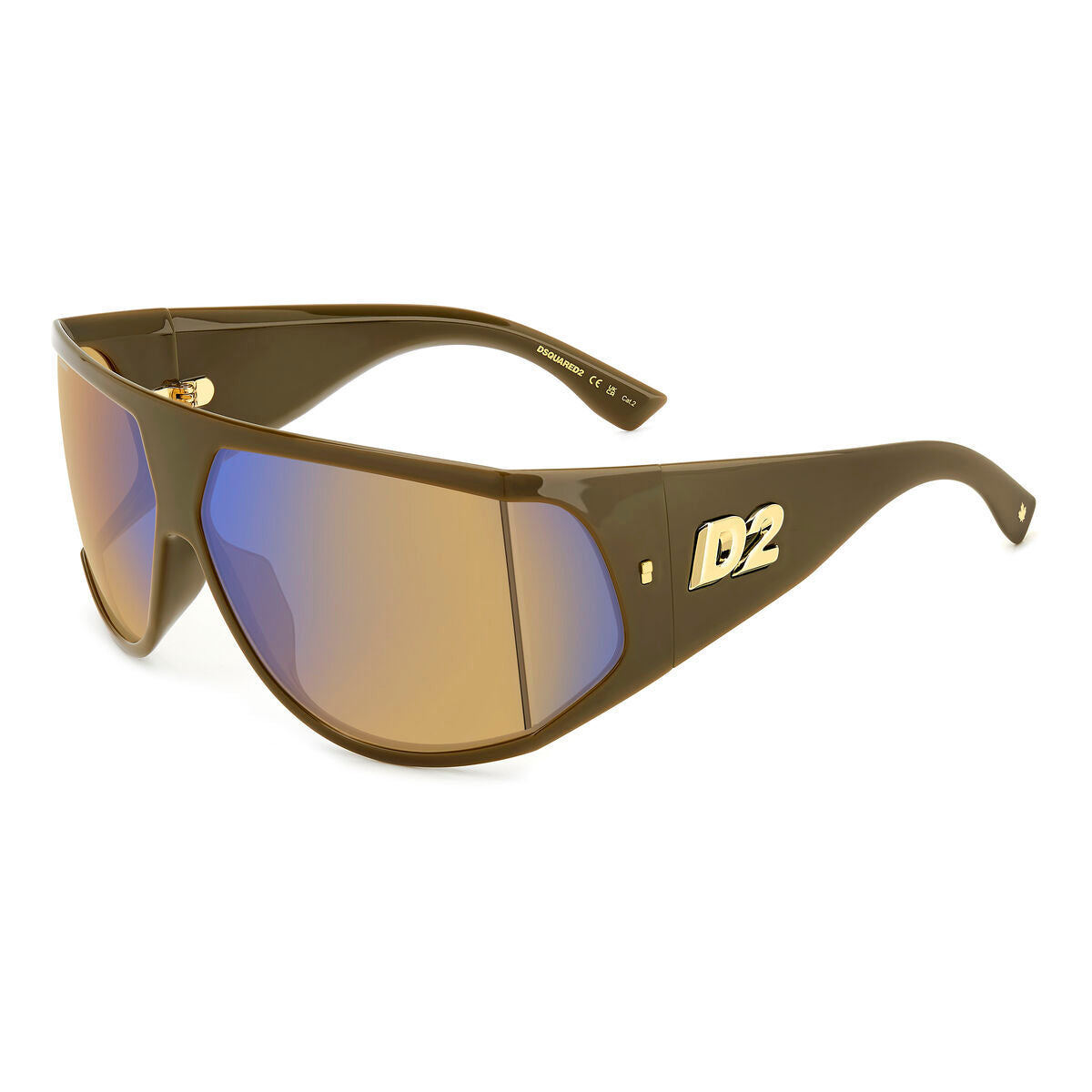 Zonnebril Heren Dsquared2 D2-0124-S-79U Ø 75 mm