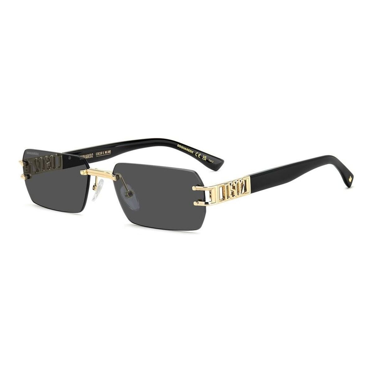 Zonnebril Heren Dsquared2 D2 0189_S - Sieraden, Heren - Dsquared2