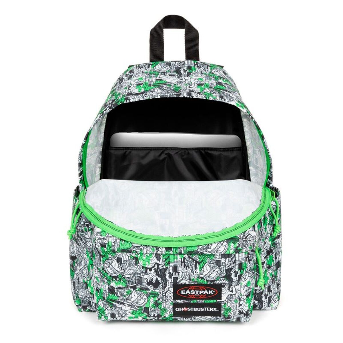 Casual Rugtas Eastpak Day Pak'R Gb Doodle Groen Casual - Bagage, Rugzakken - Eastpak