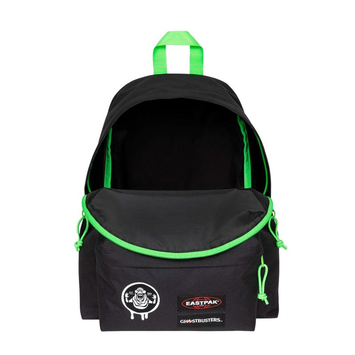 Casual Rugtas Eastpak Padded Pak'R Gb Patches Zwart - Bagage, Rugzakken - Eastpak