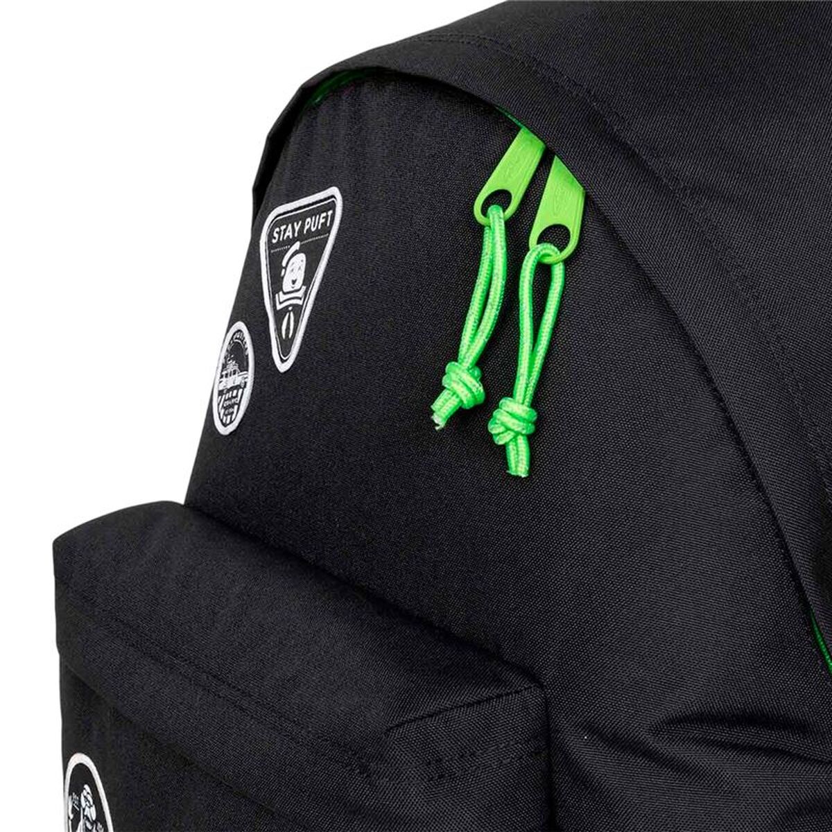 Casual Rugtas Eastpak Padded Pak'R Gb Patches Zwart - Bagage, Rugzakken - Eastpak