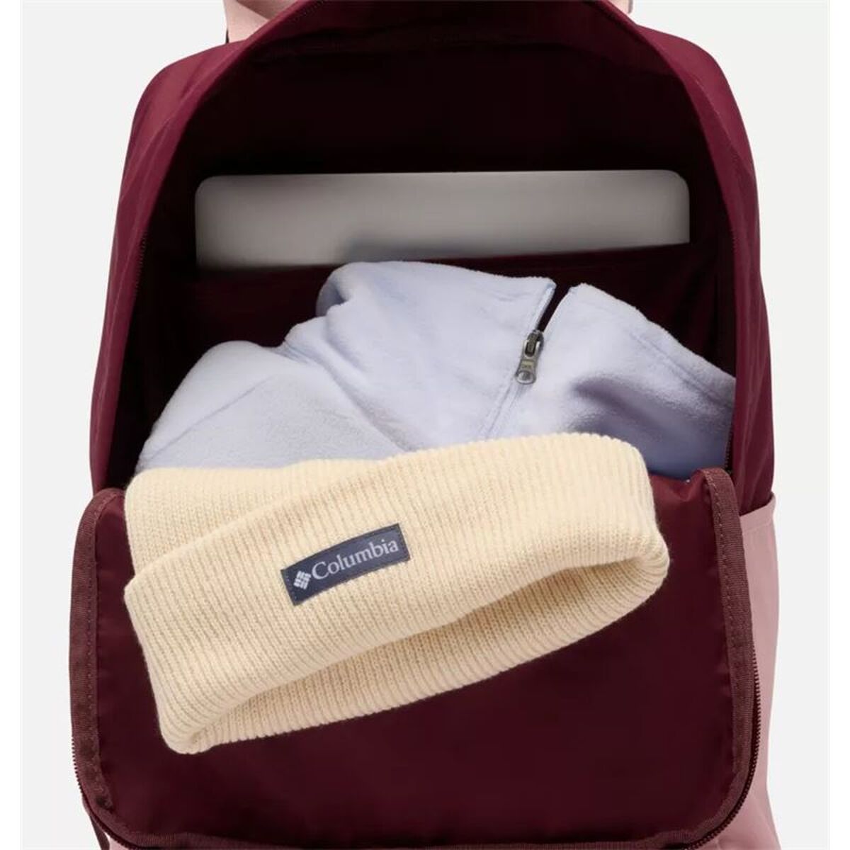 Casual Rugtas Columbia Columbia Trail Traveler™ 18L Donkerrood - Bagage, Rugzakken - Columbia