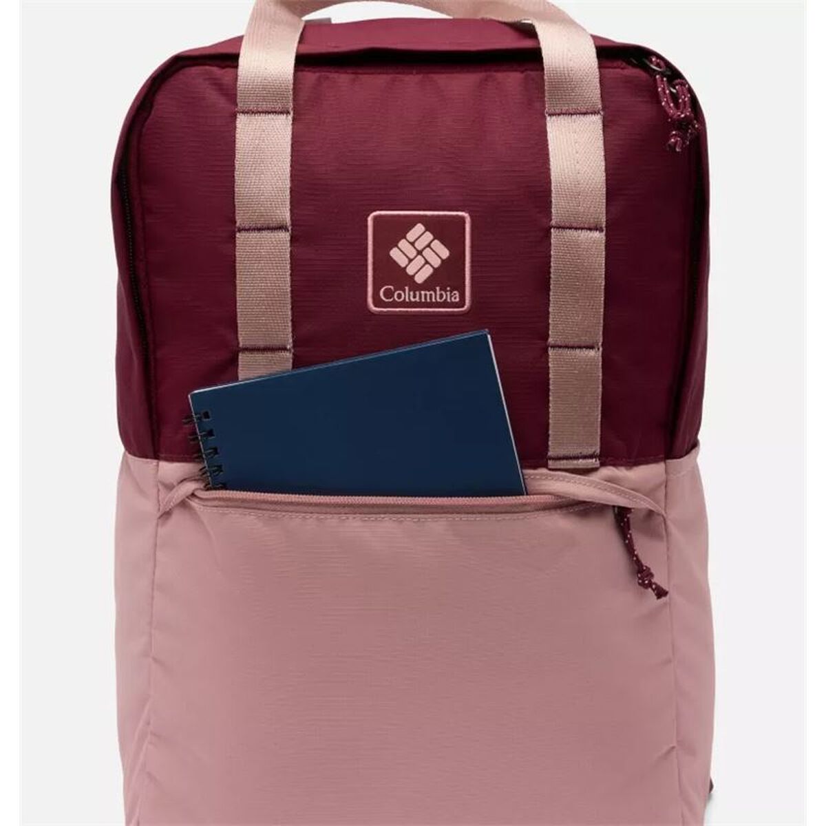 Casual Rugtas Columbia Columbia Trail Traveler™ 18L Donkerrood - Bagage, Rugzakken - Columbia