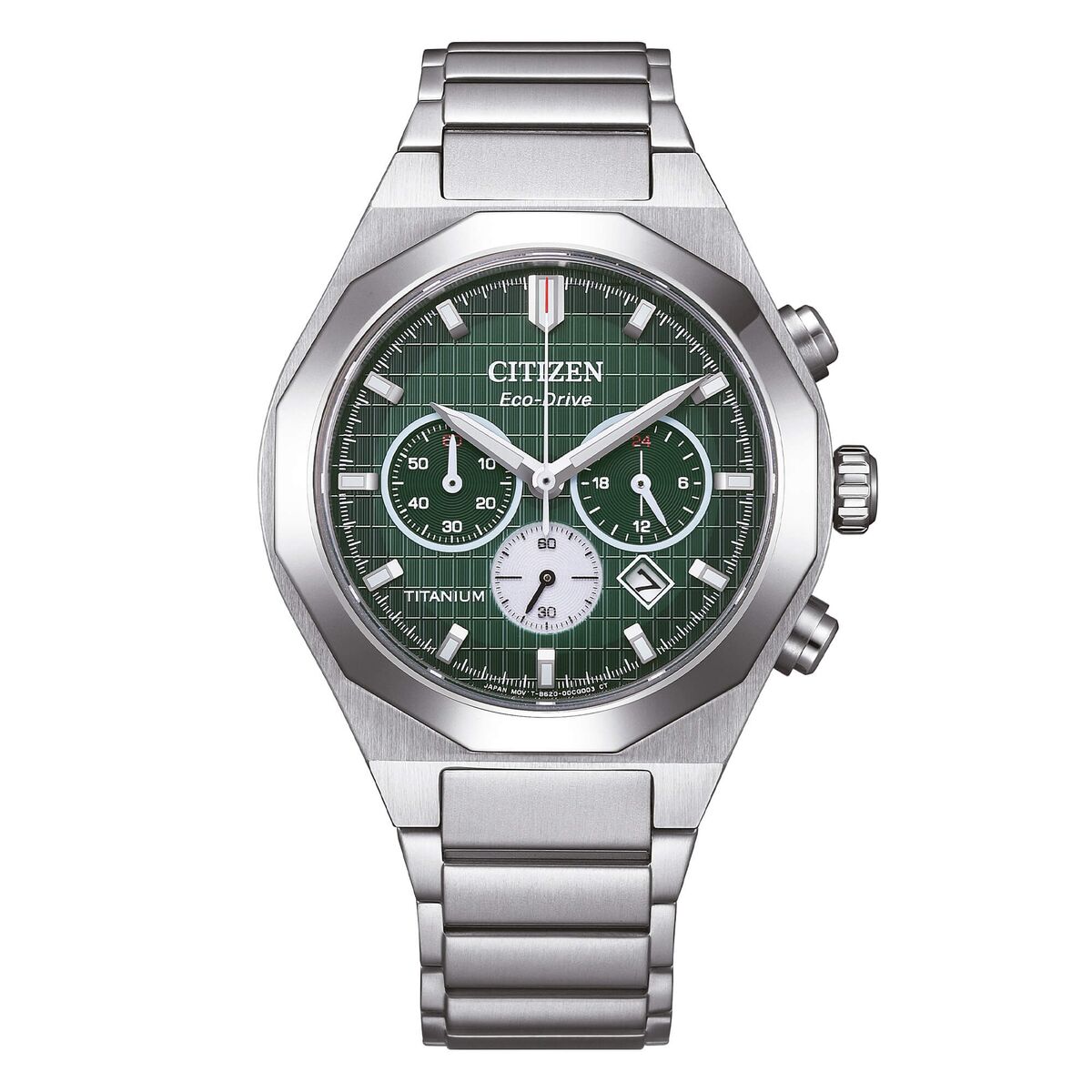 Horloge Heren Citizen SUPER TITANIUM Zilverkleurig