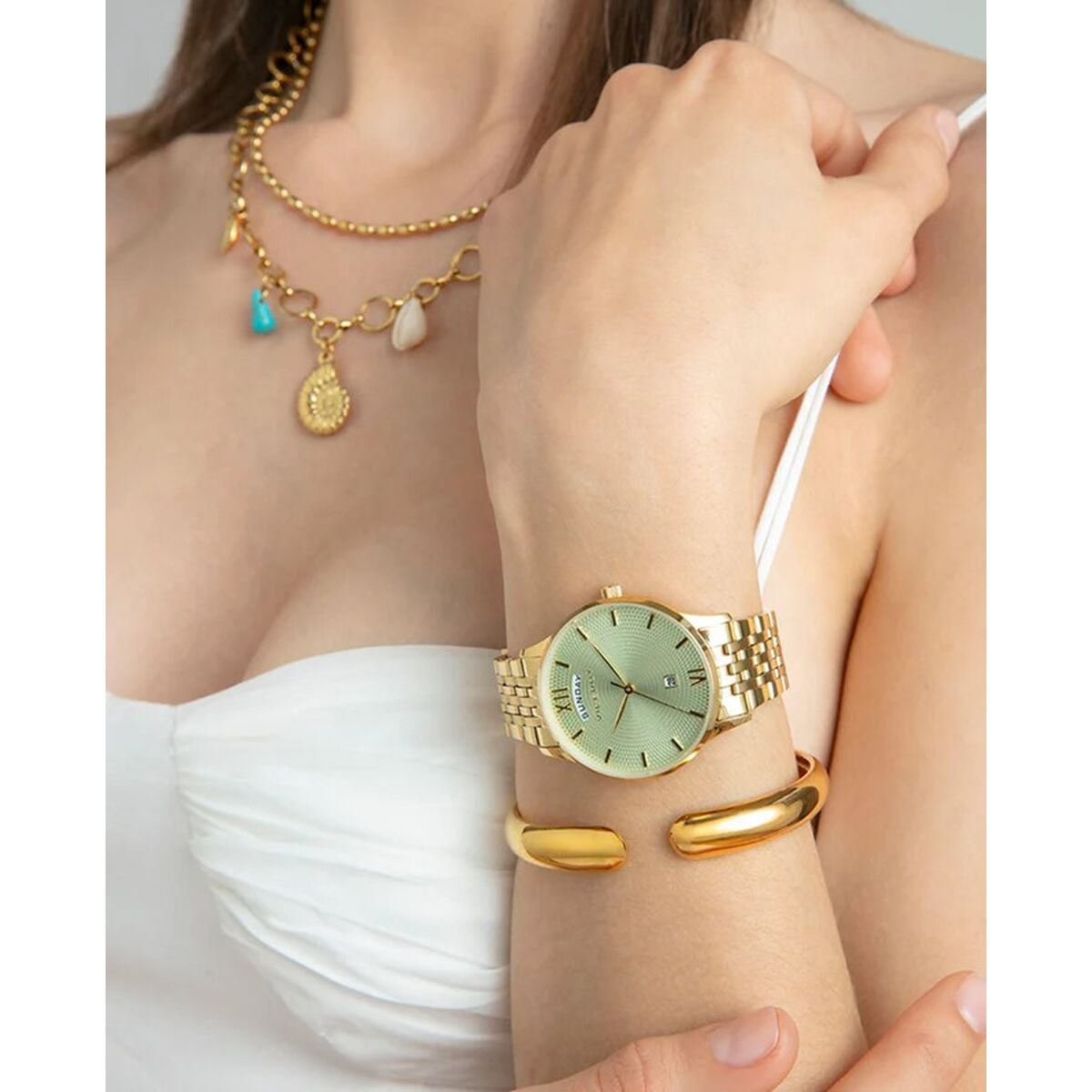 Horloge Dames Viceroy 42450 - 63 (Ø 36 mm) - Klokken, Vrouwen - Viceroy
