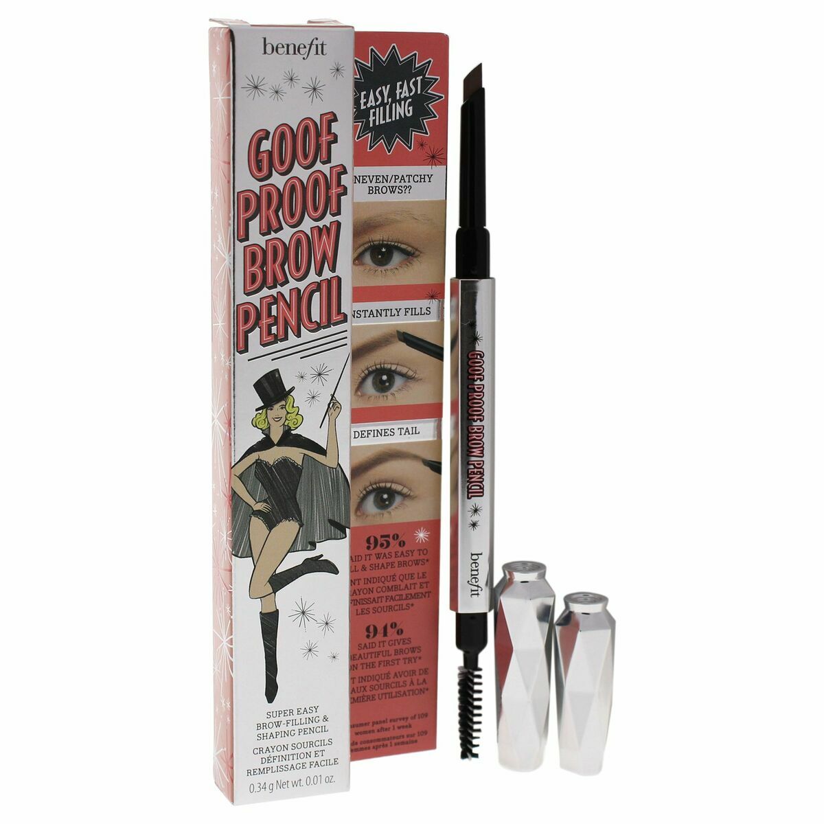 Wenkbrauw Make - up Benefit GOOF PROOF - Schoonheid, Make - up - Benefit