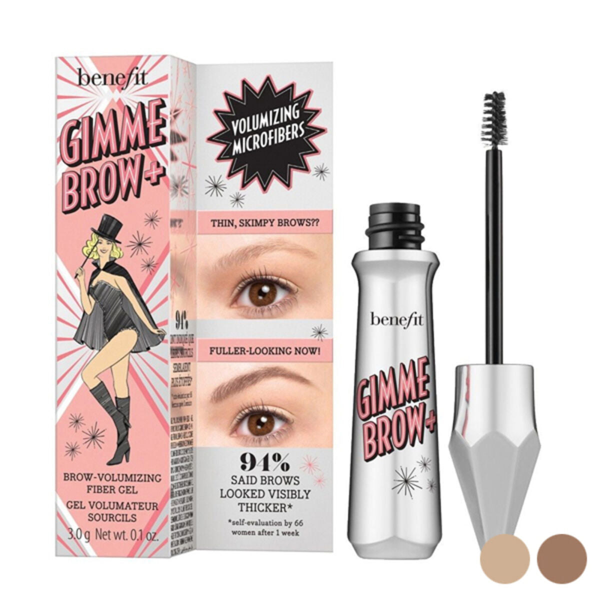 Wenkbrauw Make - up Gimme Benefit Gimme Brow (3 g) 3 g - Schoonheid, Make - up - Benefit