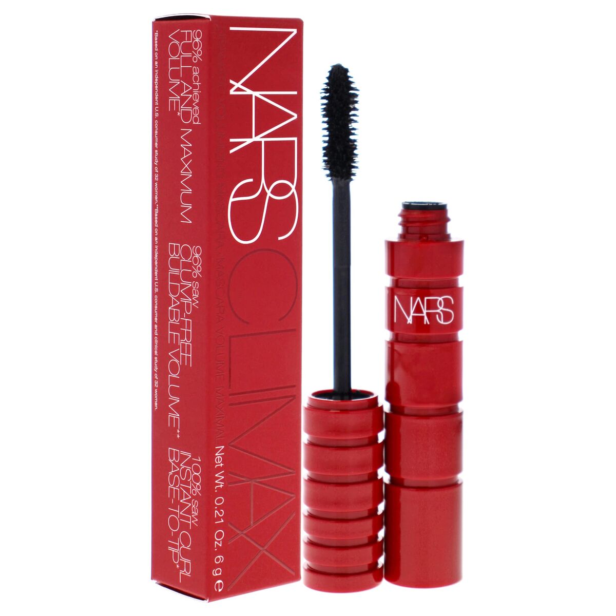 Mascara Nars CLIMAX Zwart 6 g - Schoonheid, Make - up - Nars