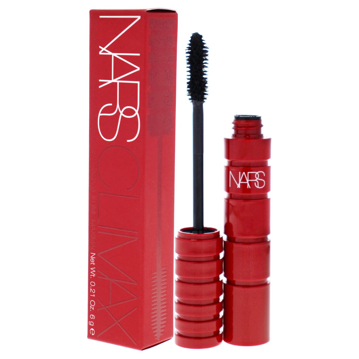 Mascara Nars CLIMAX Zwart 6 g - Schoonheid, Make - up - Nars