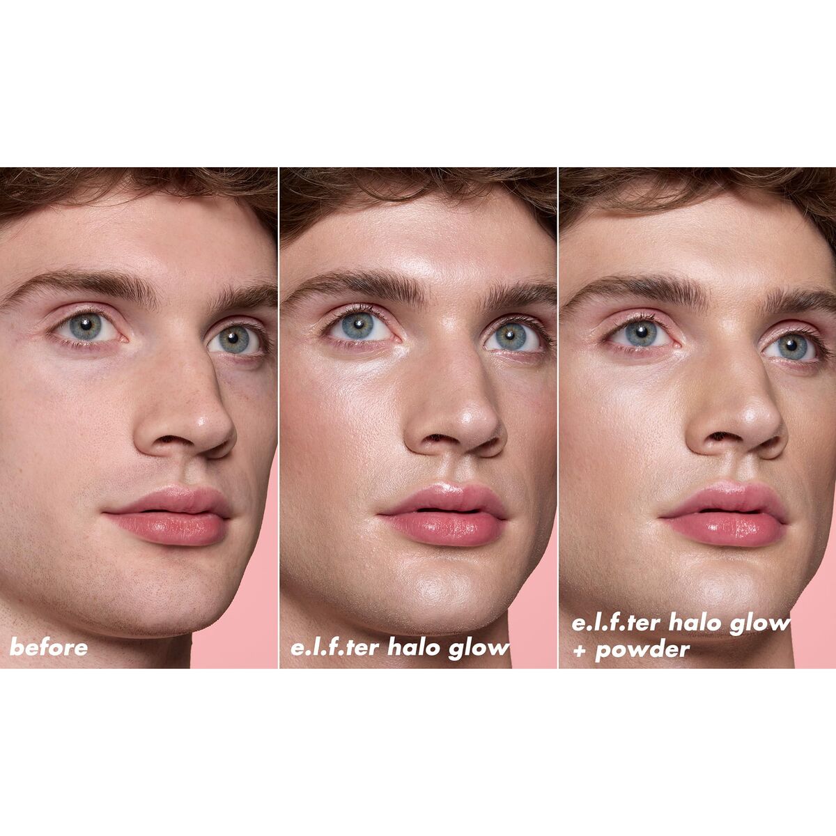 Poeder Makeup Basis Elf HALO GLOW Fair Warm 10 g - Schoonheid, Make - up - Elf