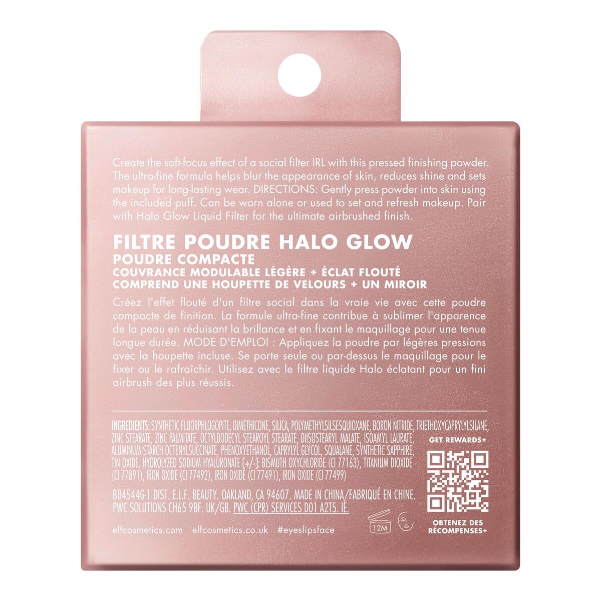 Poeder Makeup Basis Elf HALO GLOW Fair Warm 10 g - Schoonheid, Make - up - Elf