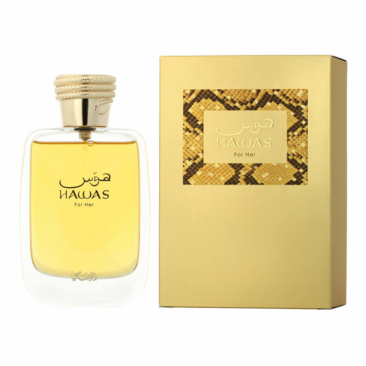 Damesparfum Rasasi HAWAS FOR HER - Schoonheid, Parfums en geuren - Rasasi