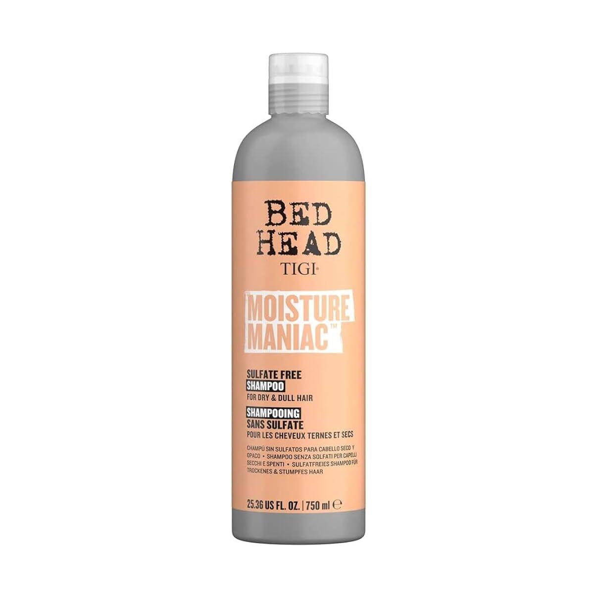 Shampoo Tigi Moisture Maniac 750 ml - Schoonheid, Haarverzorging - Tigi