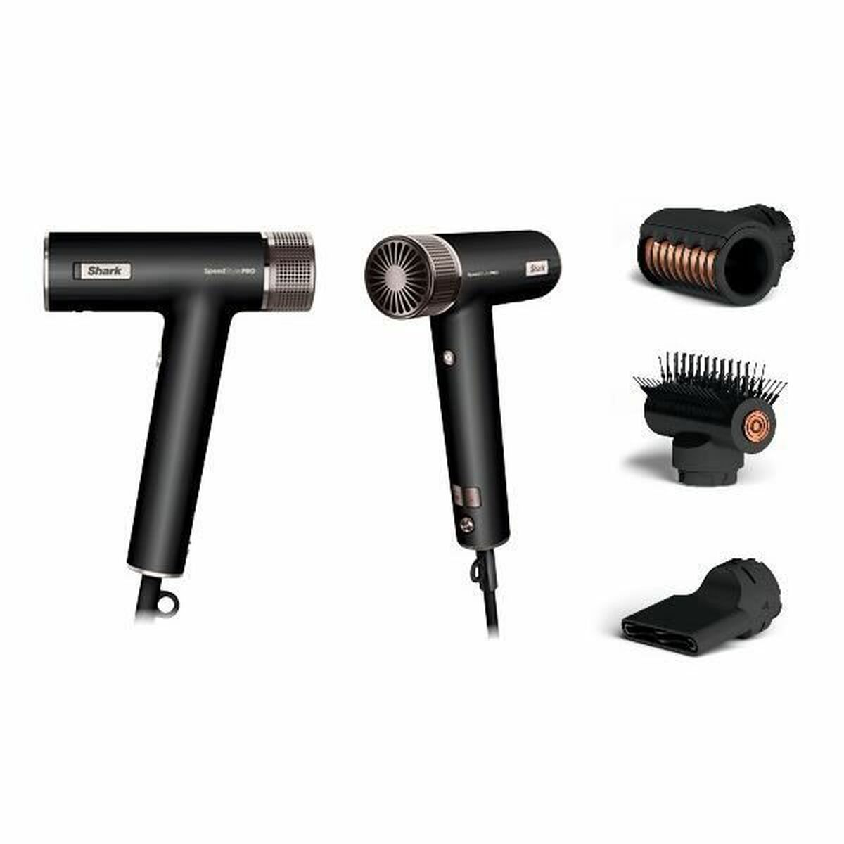 Föhn Shark Zwart