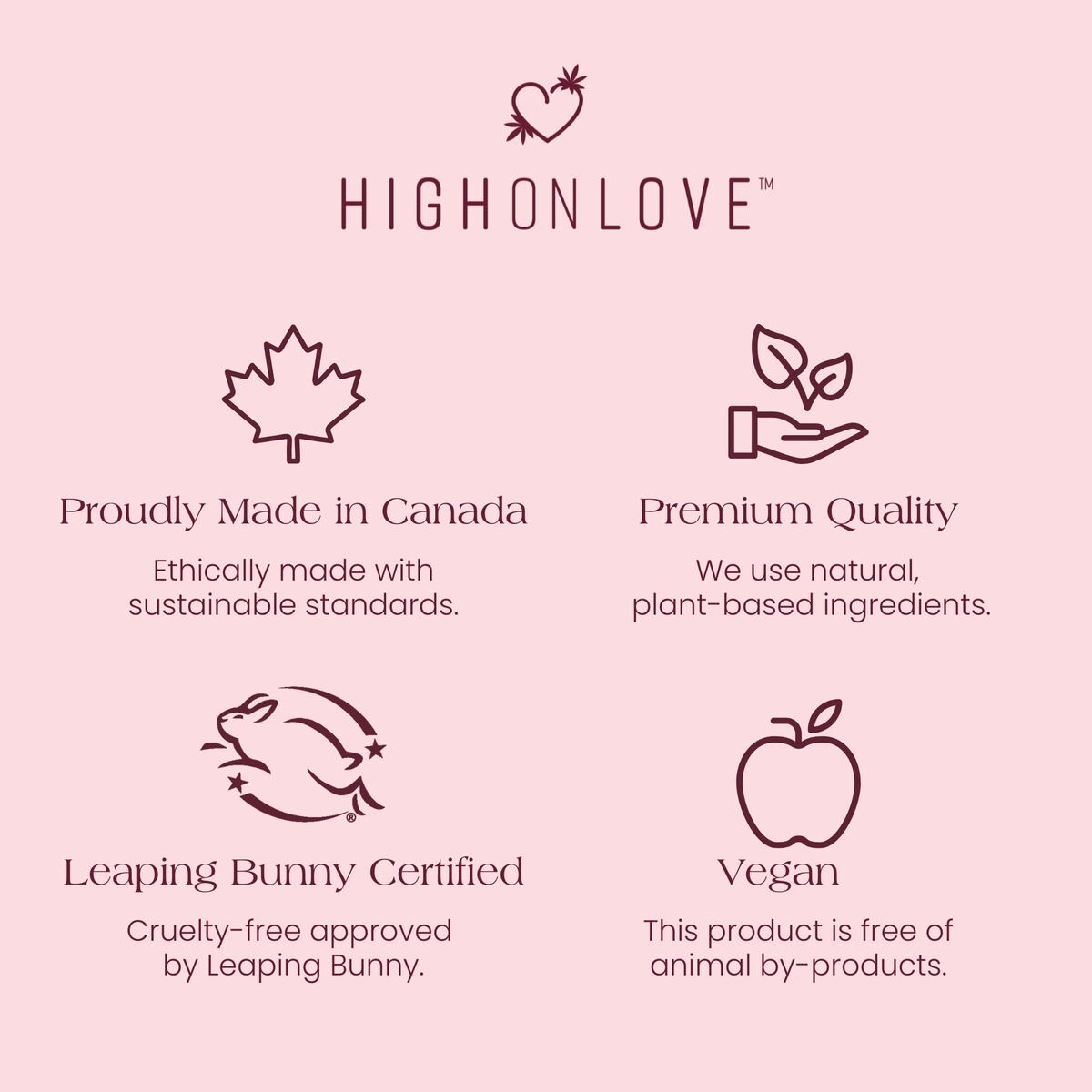 Handcrème High on Love