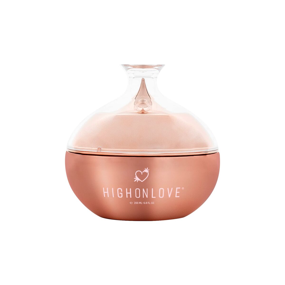 Lichaamscrème High on Love Cannabis 200 ml