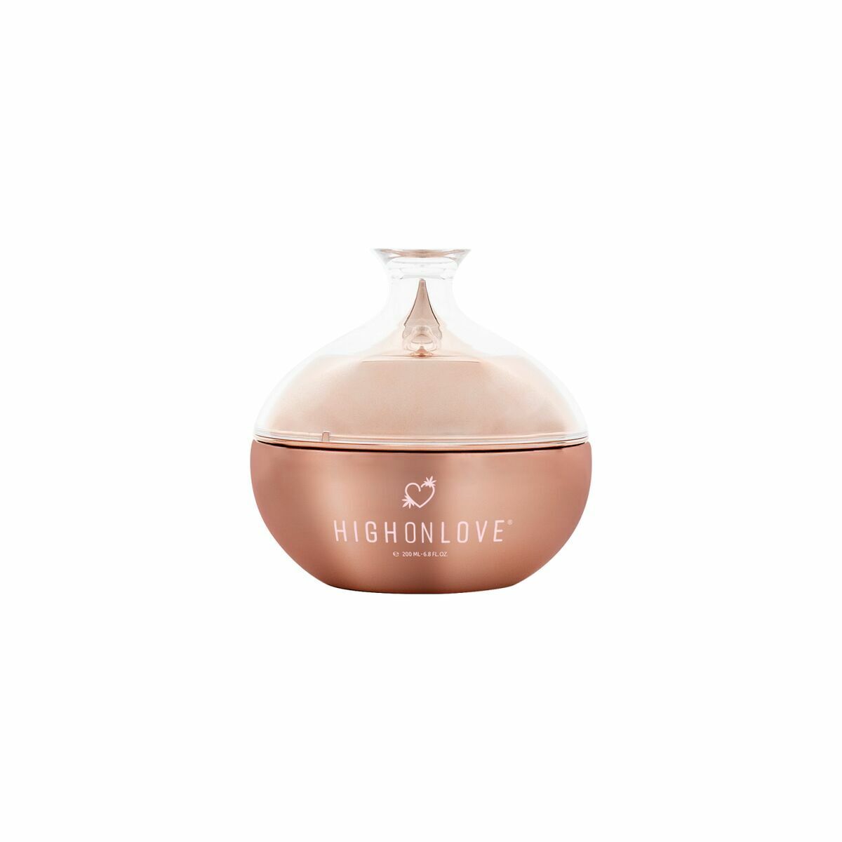 Lichaamscrème High on Love Cannabis 200 ml - Schoonheid, Huidverzorging - High on Love