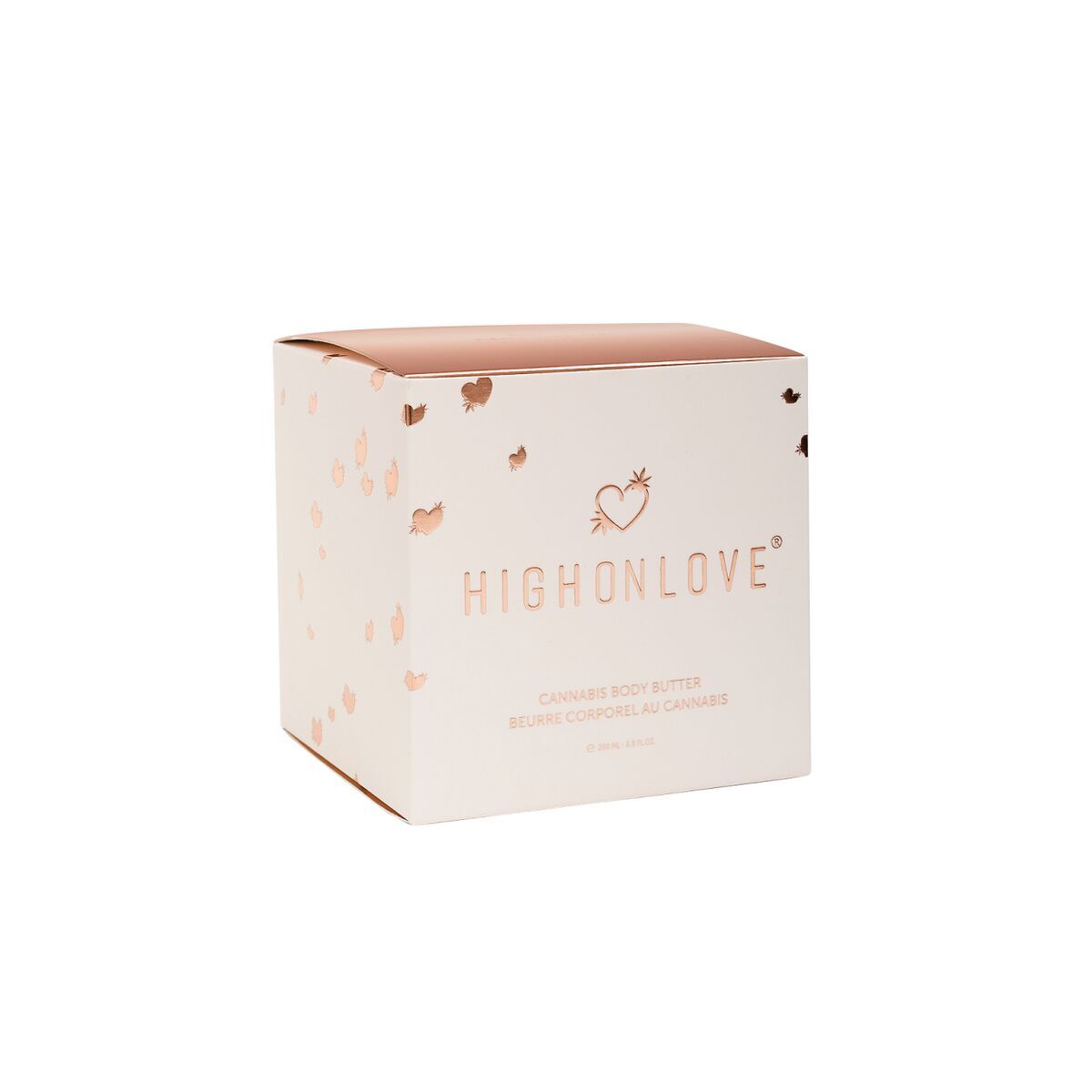 Lichaamscrème High on Love Cannabis 200 ml