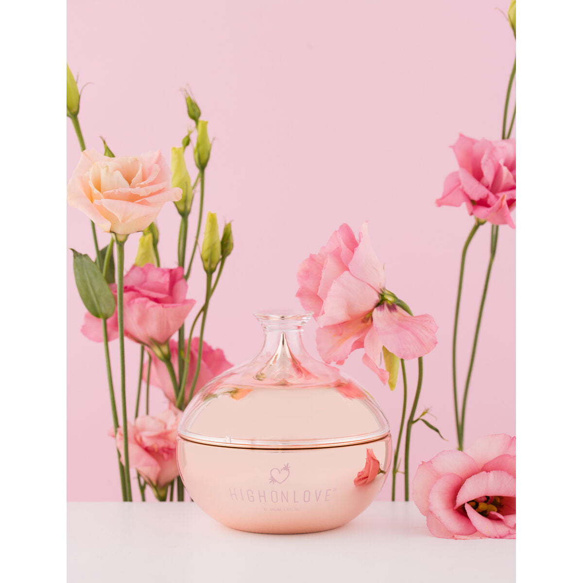 Lichaamscrème High on Love Cannabis 200 ml