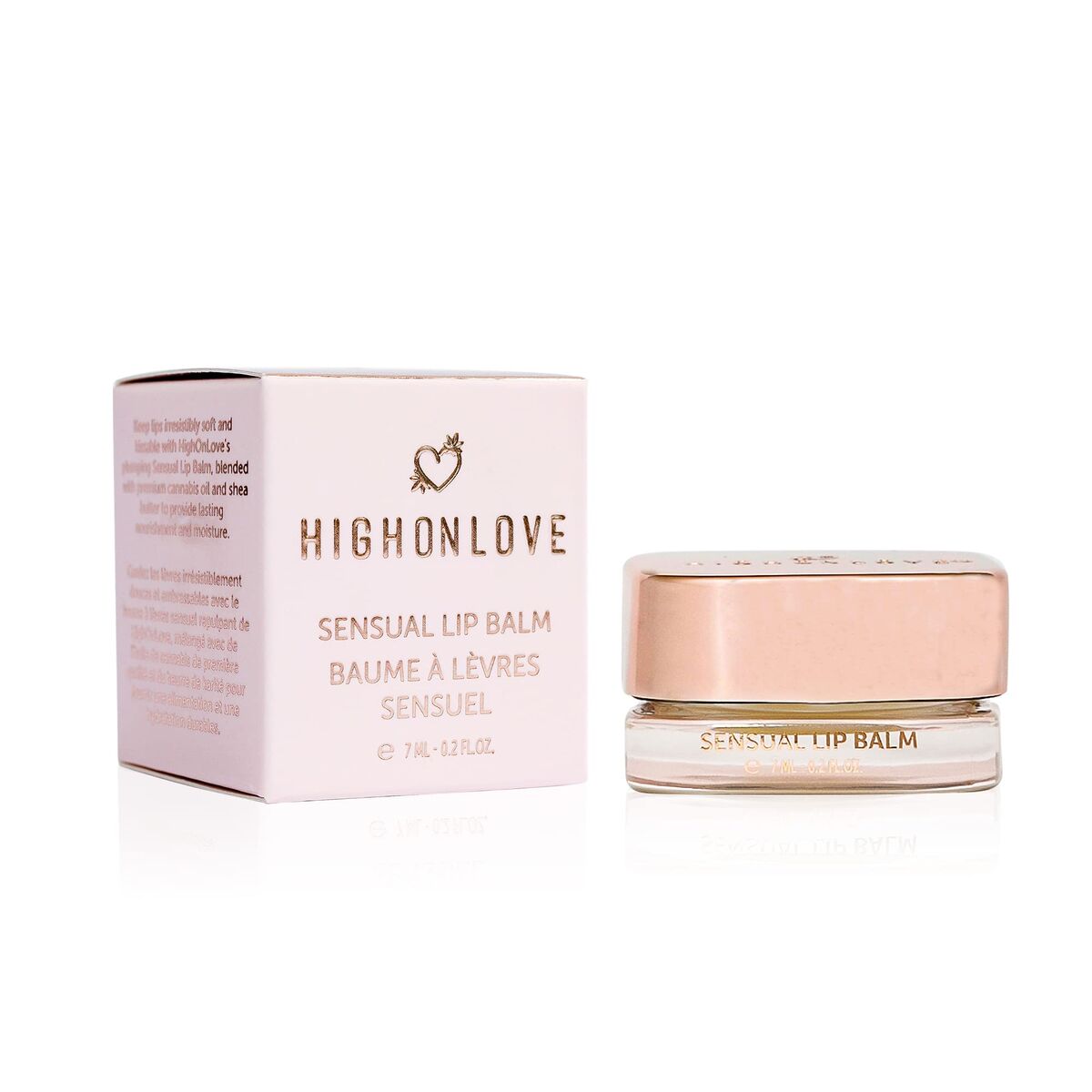 Lipbalsem High on Love Sensual - Schoonheid, Huidverzorging - High on Love