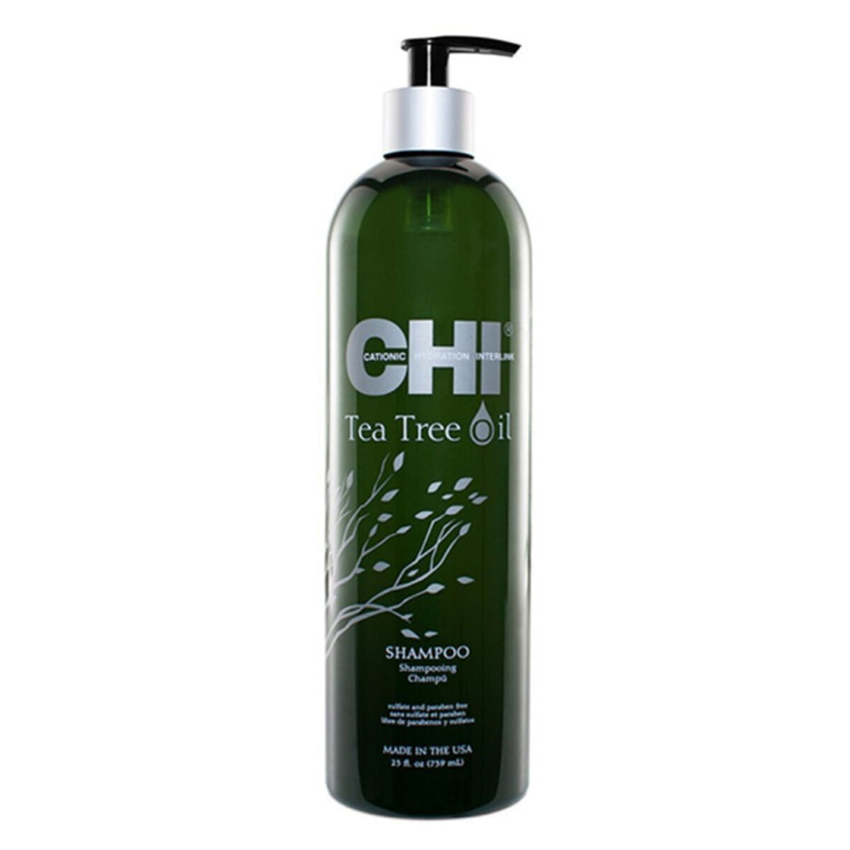Vochtinbrengende Shampoo Chi Tea Tree Oil Farouk - Schoonheid, Haarverzorging - Farouk