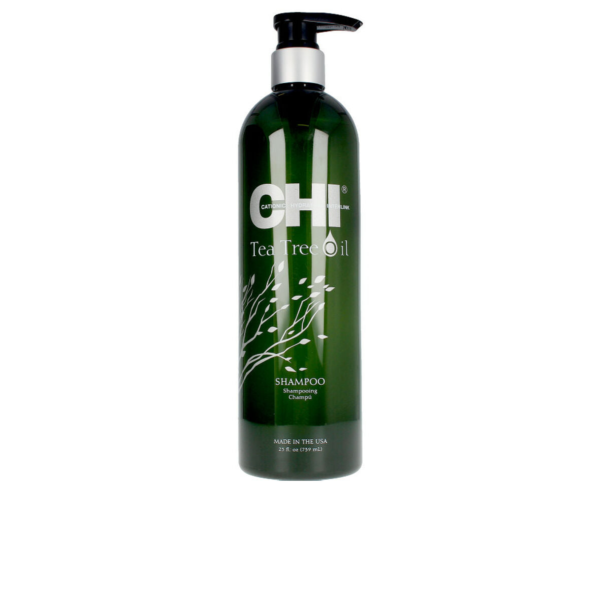 Vochtinbrengende Shampoo Chi Tea Tree Oil Farouk - Schoonheid, Haarverzorging - Farouk
