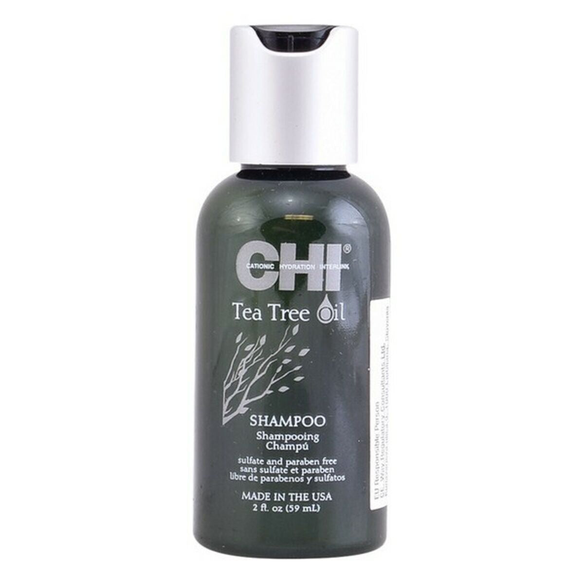 Vochtinbrengende Shampoo Chi Tea Tree Oil Farouk - Schoonheid, Haarverzorging - Farouk
